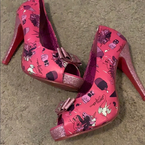 iron fist my little pony shoes